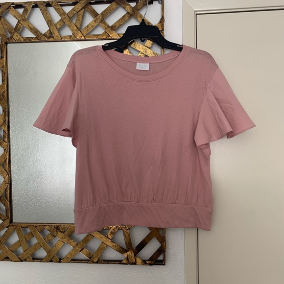 NWOT blush top - Picture 2 of 4